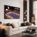 Boise State Broncos Albertsons Stadium Wall Art Canvas Print