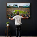 Green Bay Packers Stadium Wall Art Canvas Print, Lambeau by MyGreatCanvas | Canvas Wall Art Prints | Photo Prints & Wall Decor