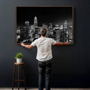 Atlanta Skyline Wall Art Canvas Print, Atlanta Downtown by MyGreatCanvas | Canvas Wall Art Prints | Photo Prints & Wall Decor