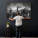 Atlanta Skyline Wall Art Canvas Print, Atlanta Downtown by MyGreatCanvas | Canvas Wall Art Prints | Photo Prints & Wall Decor
