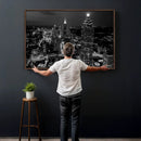 Atlanta Skyline Wall Art Canvas Print, Atlanta Downtown by MyGreatCanvas | Canvas Wall Art Prints | Photo Prints & Wall Decor