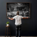 Baltimore Skyline Wall Art Canvas Print, Baltimore Downtown by MyGreatCanvas | Canvas Wall Art Prints | Photo Prints & Wall Decor