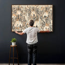 Native American Indian Wall Art Canvas Print - Abstract by MyGreatCanvas | Canvas Wall Art Prints | Photo Prints & Wall Decor