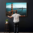 Golden Gate Bridge Wall Art Canvas Print – San Francisco by MyGreatCanvas | Canvas Wall Art Prints | Photo Prints & Wall Decor