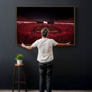 Sanford Stadium Wall Art Canvas Print – Georgia Bulldogs by MyGreatCanvas | Canvas Wall Art Prints | Photo Prints & Wall Decor