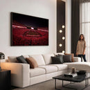 Sanford Stadium Wall Art Canvas Print – Georgia Bulldogs