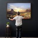 Monument Valley Desert Wall Art Canvas Print, Southwest by MyGreatCanvas | Canvas Wall Art Prints | Photo Prints & Wall Decor