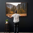 Yosemite Valley Autumn Forest Landscape Wall Art Canvas by MyGreatCanvas | Canvas Wall Art Prints | Photo Prints & Wall Decor