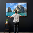 The Cabo San Lucas Ocean Arch Wall Art Canvas Print, Baja by MyGreatCanvas | Canvas Wall Art Prints | Photo Prints & Wall Decor
