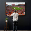Auburn Stadium Wall Art Canvas Print, Jordan Hare Stadium by MyGreatCanvas | Canvas Wall Art Prints | Photo Prints & Wall Decor