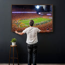 Clemson Football Stadium Wall Art Canvas Print, College by MyGreatCanvas | Canvas Wall Art Prints | Photo Prints & Wall Decor