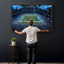 Detroit Lions Stadium Wall Art Canvas Print, Football Field by MyGreatCanvas | Canvas Wall Art Prints | Photo Prints & Wall Decor