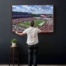 Georgia Bulldogs Stadium Wall Art Canvas Print, Sanford by MyGreatCanvas | Canvas Wall Art Prints | Photo Prints & Wall Decor