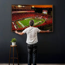 Georgia Bulldogs Stadium Wall Art Canvas Print, Sanford by MyGreatCanvas | Canvas Wall Art Prints | Photo Prints & Wall Decor