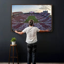 Oklahoma Sooners Gaylord Family Oklahoma Memorial Stadium by MyGreatCanvas | Canvas Wall Art Prints | Photo Prints & Wall Decor