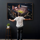 Oklahoma Memorial Stadium - Gaylord Memorial Stadium Wall by MyGreatCanvas | Canvas Wall Art Prints | Photo Prints & Wall Decor