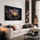 Oklahoma Memorial Stadium - Gaylord Memorial Stadium Wall