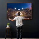 Oklahoma Sooners Memorial Stadium Wall Art Canvas Print, by MyGreatCanvas | Canvas Wall Art Prints | Photo Prints & Wall Decor