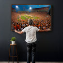 Clemson Tigers Memorial Stadium Wall Art Canvas Print by MyGreatCanvas | Canvas Wall Art Prints | Photo Prints & Wall Decor