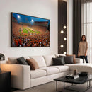 Clemson Tigers Memorial Stadium Wall Art Canvas Print