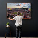 Donald W. Reynolds Razorback Stadium Wall Art Canvas Print – by MyGreatCanvas | Canvas Wall Art Prints | Photo Prints & Wall Decor