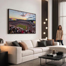 Donald W. Reynolds Razorback Stadium Wall Art Canvas Print –