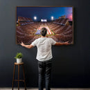 Oklahoma Memorial Stadium Wall Art Canvas Print – Oklahoma by MyGreatCanvas | Canvas Wall Art Prints | Photo Prints & Wall Decor