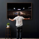 Oklahoma Memorial Stadium Wall Art Canvas Print – Oklahoma by MyGreatCanvas | Canvas Wall Art Prints | Photo Prints & Wall Decor