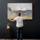 Alps Hercules Brabazon Brabazon Abstract Wall Art Canvas by MyGreatCanvas | Canvas Wall Art Prints | Photo Prints & Wall Decor