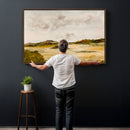 Watercolor Abstract Countryside Wall Art Canvas Print, by MyGreatCanvas | Canvas Wall Art Prints | Photo Prints & Wall Decor