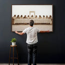 The Last Supper Wall Art Canvas Print, Jesus Christ Biblical by MyGreatCanvas | Canvas Wall Art Prints | Photo Prints & Wall Decor