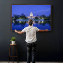 Washington White House Skyline Wall Art Canvas Print – by MyGreatCanvas | Canvas Wall Art Prints | Photo Prints & Wall Decor