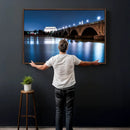 Washington DC Wall Art Canvas Print – Lincoln Memorial Night by MyGreatCanvas | Canvas Wall Art Prints | Photo Prints & Wall Decor