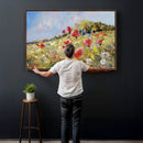 Abstract Mountain Landscape Wall Art Canvas Print – Textured by MyGreatCanvas | Canvas Wall Art Prints | Photo Prints & Wall Decor
