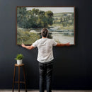 Streamside by Edward Mitchell Bannister Wall Art Canvas by MyGreatCanvas | Canvas Wall Art Prints | Photo Prints & Wall Decor