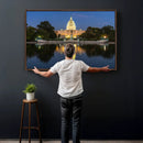 US Capitol Building Wall Art Canvas Print – Washington DC by MyGreatCanvas | Canvas Wall Art Prints | Photo Prints & Wall Decor