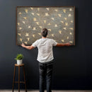 Abstract Birds Wall Art Canvas Print by MyGreatCanvas | Canvas Wall Art Prints | Photo Prints & Wall Decor