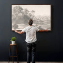 Van Poelenburch Landscape Canvas Wall Art — Dutch Golden Age by MyGreatCanvas | Canvas Wall Art Prints | Photo Prints & Wall Decor