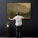 Frederic Edwin Church Hintersee Canvas Print, Hudson River by MyGreatCanvas | Canvas Wall Art Prints | Photo Prints & Wall Decor
