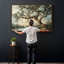 Old Oak Tree Canvas Wall Art, Turner Inspired Romantic by MyGreatCanvas | Canvas Wall Art Prints | Photo Prints & Wall Decor