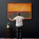 Abstract Color Field Wall Art Canvas Print, Framed by MyGreatCanvas | Canvas Wall Art Prints | Photo Prints & Wall Decor