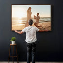 Custom Photo with Framed Canvas Wall Art Canvas Print Personalized Picture Print Framed Wall Art Digitally Printed Photo by MyGreatCanvas | Canvas Wall Art Prints | Photo Prints & Wall Decor