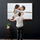 Custom Photo with Framed Canvas Wall Art Canvas Print Personalized Picture Print Framed Wall Art Digitally Printed Photo by MyGreatCanvas | Canvas Wall Art Prints | Photo Prints & Wall Decor