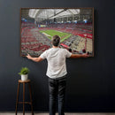 State Farm Stadium Canvas Wall Art, Arizona Cardinals Football Stadium Print, Glendale NFL Arena Panorama Artwork by MyGreatCanvas | Canvas Wall Art Prints | Photo Prints & Wall Decor