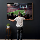 State Farm Stadium Canvas Wall Art, Arizona Cardinals Football Stadium Print, Glendale NFL Arena Photography Artwork by MyGreatCanvas | Canvas Wall Art Prints | Photo Prints & Wall Decor