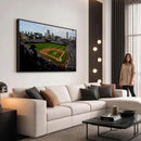 Chicago Cubs Baseball Team Print - Wrigley Field Stadium