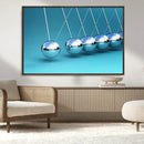 Newton Wall Art Canvas Print by MyGreatCanvas | Canvas Wall Art Prints | Photo Prints & Wall Decor