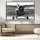Wall Art Old War Plane Canvas Print by MyGreatCanvas | Canvas Wall Art Prints | Photo Prints & Wall Decor