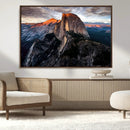 Half Dome Yosemite Wall Art – Majestic Mountain Landscape by MyGreatCanvas | Canvas Wall Art Prints | Photo Prints & Wall Decor