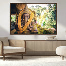Hinduism Statue Wall Art Canvas Print by MyGreatCanvas | Canvas Wall Art Prints | Photo Prints & Wall Decor